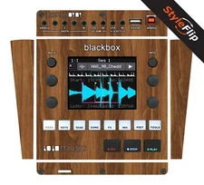 1010 Music Blackbox Skin | Wood 2  | Protective Decal | StyleFlip Skins