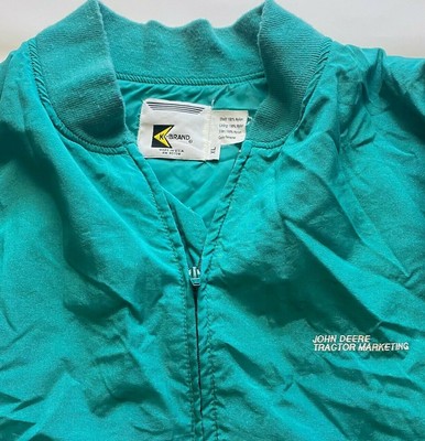 john deere windbreaker jacket