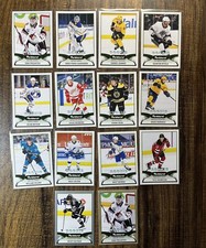 2021-22 Parkhurst Hockey Rookie NHL 14 Card Rookie Lot Parallel & Base Rookies