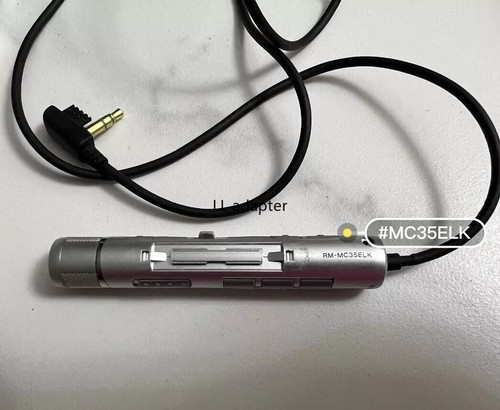 Telecomando originale Sony RM-MC35ELK per CD MD Walkman MiniDisc testato - Foto 2 di 3