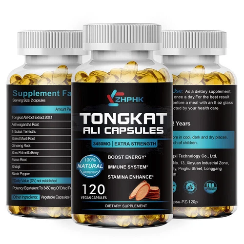 Best Male Enlarger Thicker Bigger Capsule Longer 120 Pills Enlargement Softgel - Bild 7 von 8