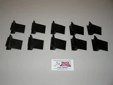 (10) VENDO 540, 576 & 720 VMAX SODA VENDING MACHINE - 4 DEEP CAN GAUGE BAR CLIPS