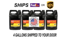 4 Gallon CASE Premium USA MADE Bar Chain OIL FOR STIHL HUSQVARNA JONSERED