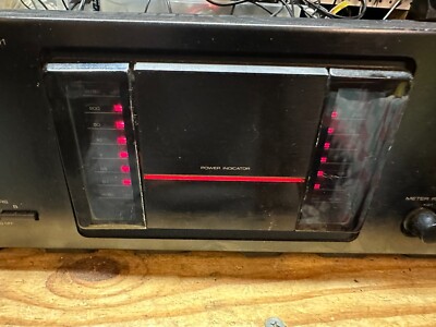 Kenwood KM-991 150 Watts Stereo Power Amplifier **FOR PARTS OR