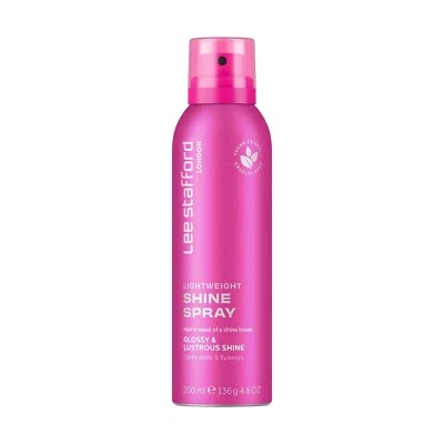 Lee Stafford Shine Head - Lightweight Hair Styling Spray 200ml