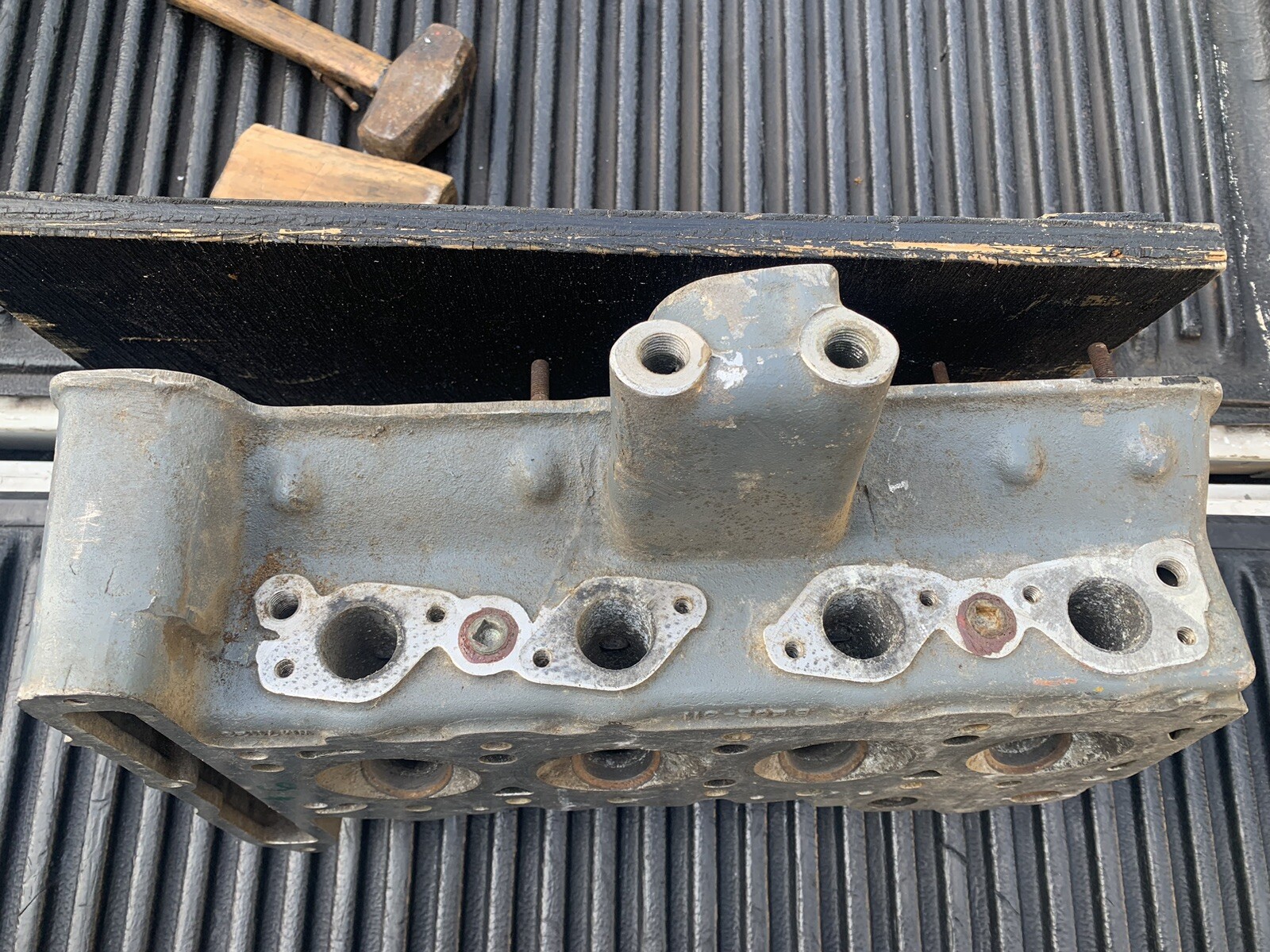 Lotus Twin Cam Cylinder Head eBay