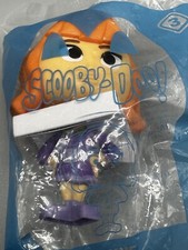 2021 DAPHNE Hanna Barbera Scooby-Doo BOBBLEHEAD McDonald's Happy Meal Toy