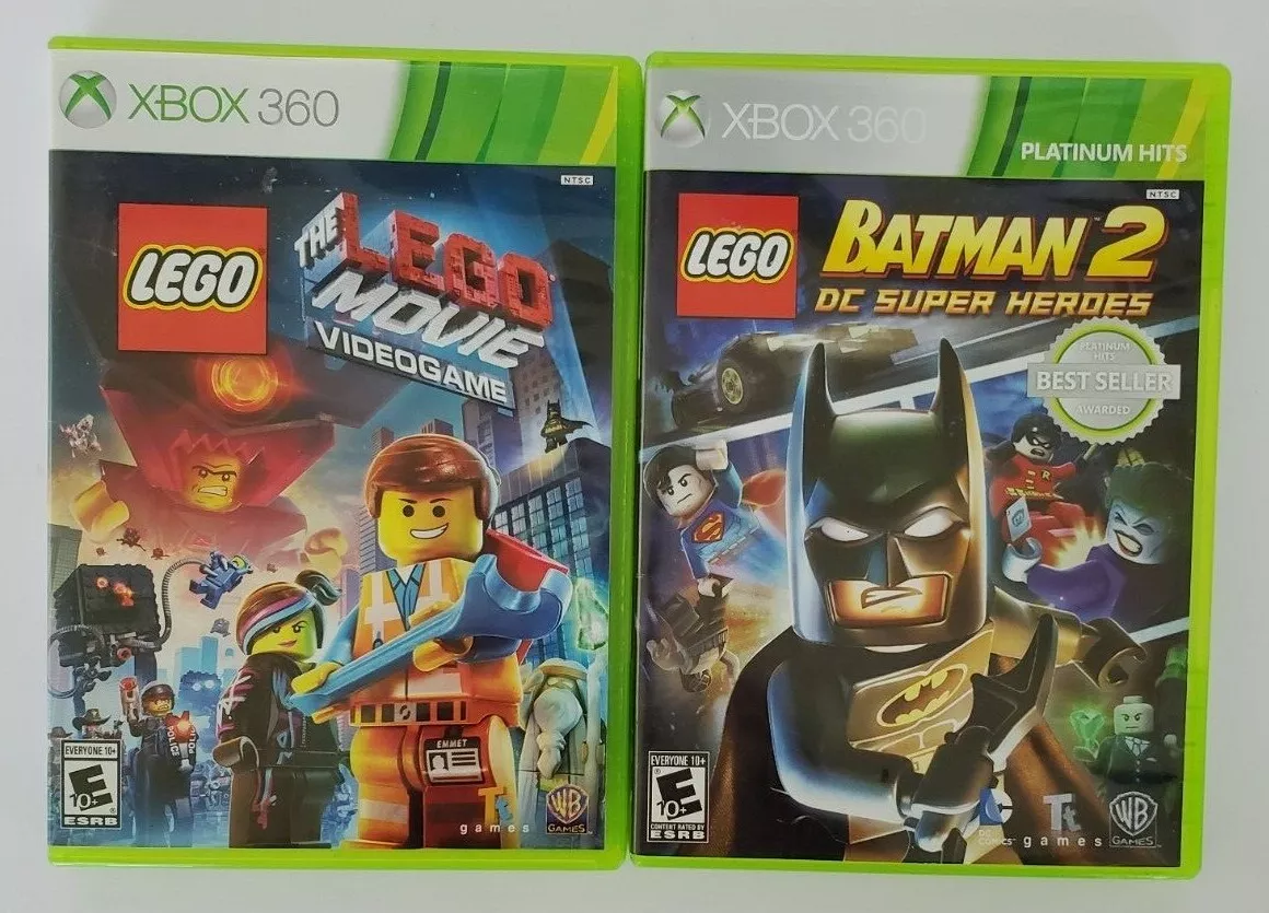 LEGO Batman The Video Game Xbox 360