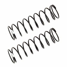 Team Associated - Rear Shock Springs, White, 1.90 lb/in, for B6.1 (61mm)