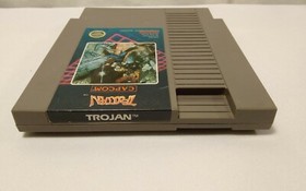 NES TROJAN, SOLO CARTUCCIA E AUTENTICA 