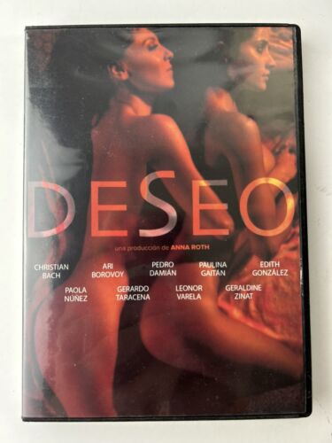 Deseo (DVD, Mexico, Spanish) Christian Bach, Edith Gonzalez, Paulina Gaitan OOP - Afbeelding 1 van 3