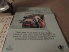 KNOWLES Encyclopedia Britannica Birds of Your Garden Plate ~ The Cedar Waxwing — photo 3