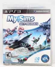 MySims SkyHeroes (Sony PlayStation 3, PS3, 2010) - New Sealed - See desc.