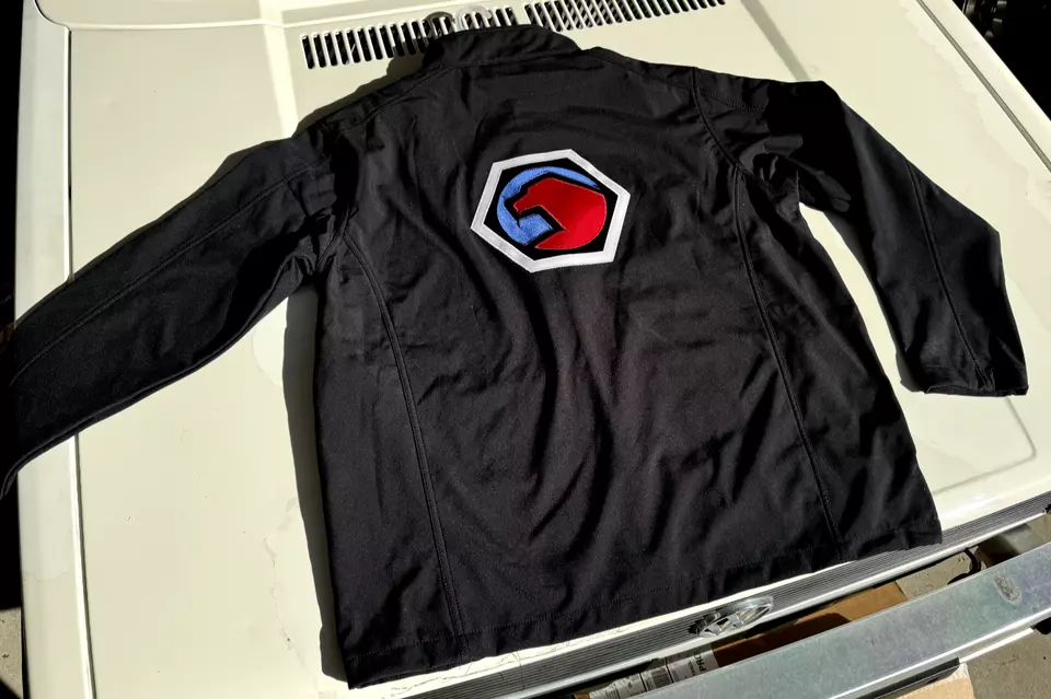 Matco Tools Soft Shell Embroidered Logo Jacket, WASHED Mens Medium M - Image 3 of 4