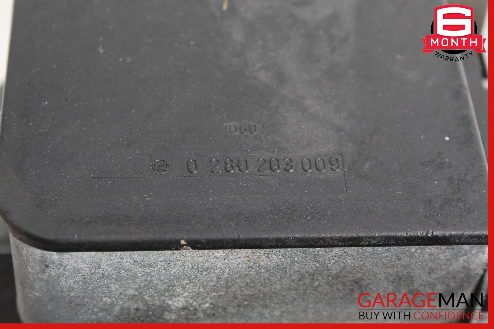 04-08 Maserati Quattroporte M139 MAF Mass Air Flow Meter Sensor Assembly OEM