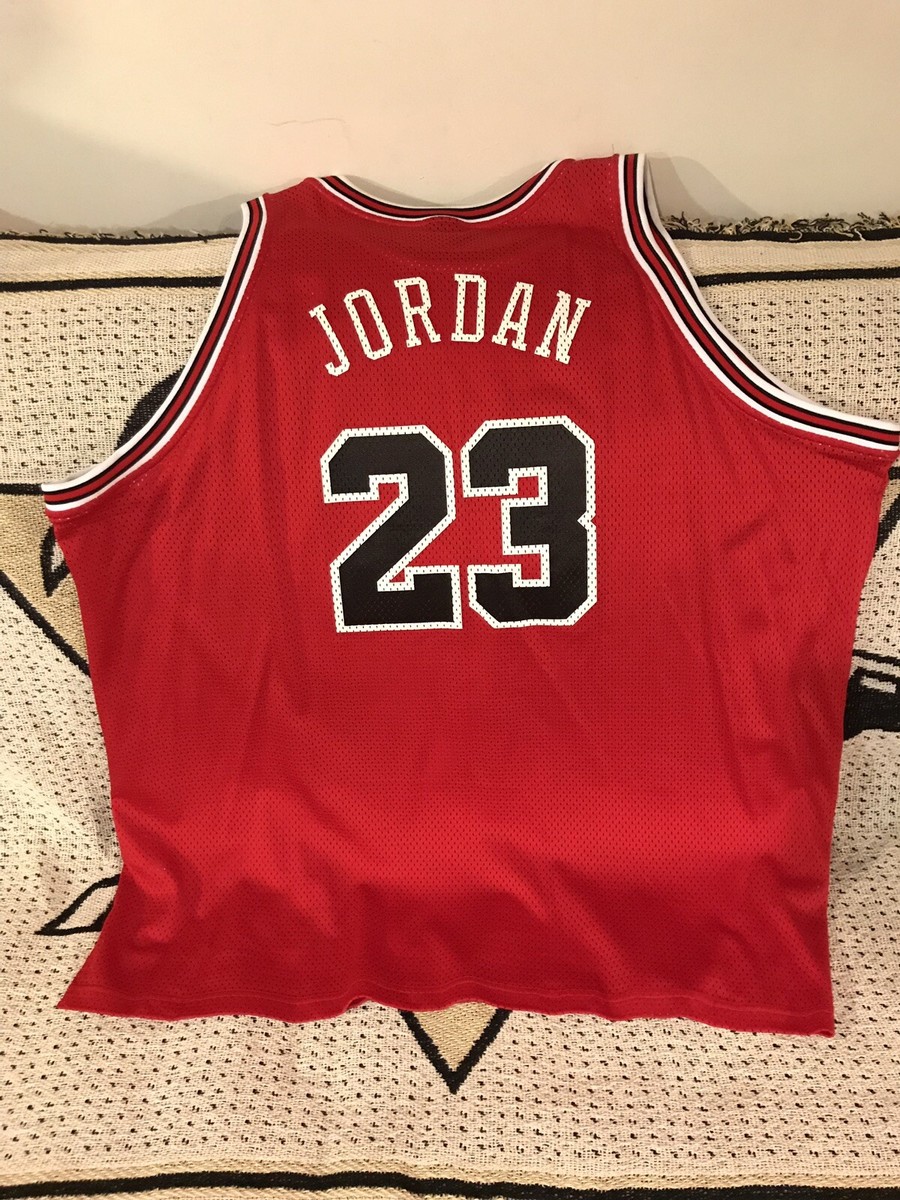 michael jordan jersey throwback
