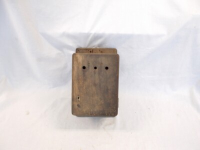1886 - 1894 Type 21 Western Electric American Bell Tel Co. Top Box | eBay