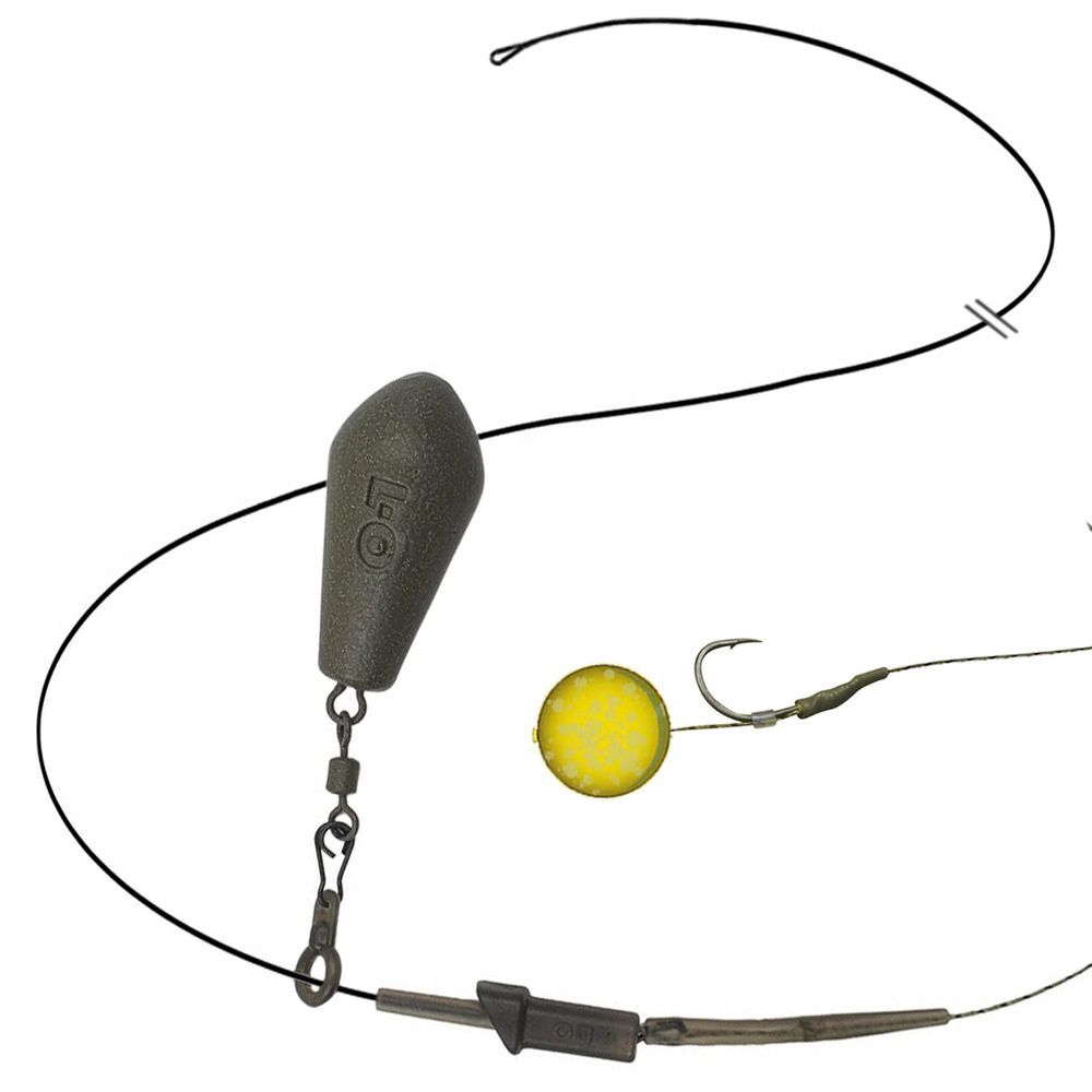 Run Rig Rubbe Carp Fertig Montage RUN RIG Rubber System Freilauf Montageset Free ...