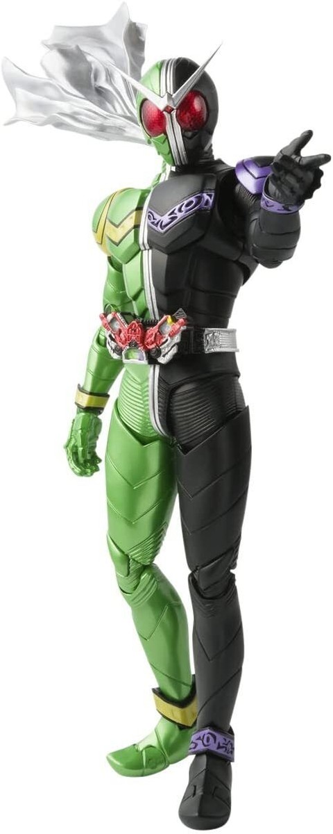 Bandai Tamashii Nations Cyclone Joker 'Kamen Rider W' Action