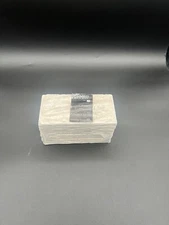 (8-Pk) Premier Decor Bologna Chiaro Textured Floor & Wall Tile 6"L x 3"W