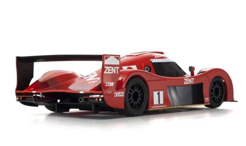 Kyosho RC Mini Z TOYOTA GT-ONE TS020 No:1 RWD -RTR- *RED* #32354L1