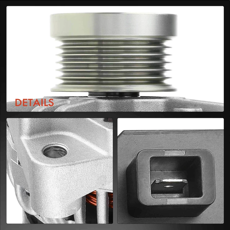 Generatore alternatore 140A per Volvo S60 I S80 I V70 II XC70 XC90 I 2.0-3.0L - Immagine 3 di 4