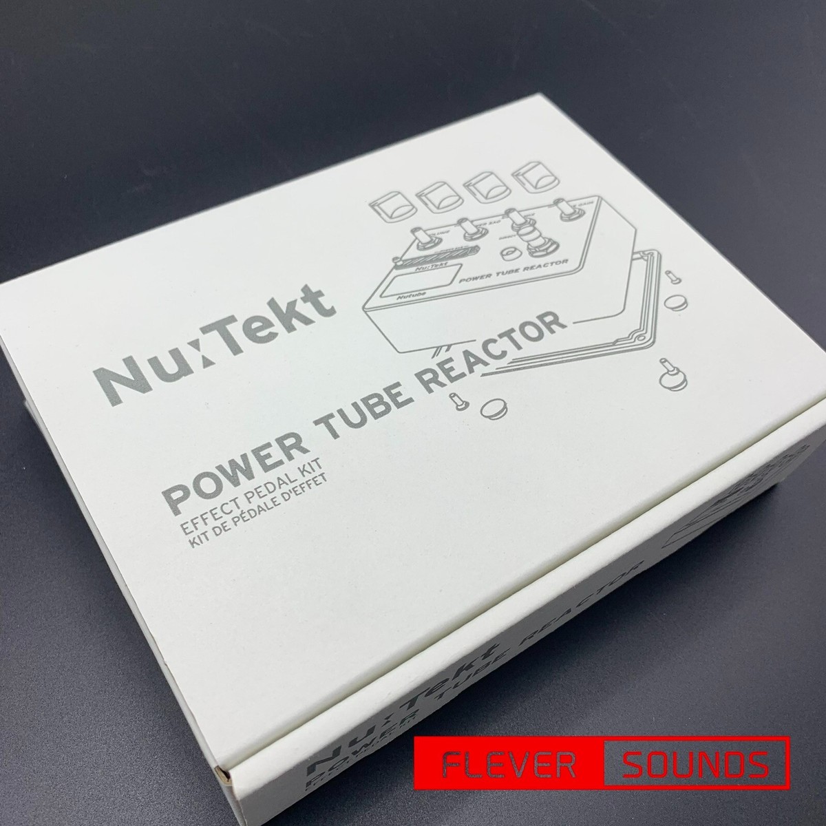 Korg Nu:tekt TR-S Power Tube Reactor Assembly Kit Compressor