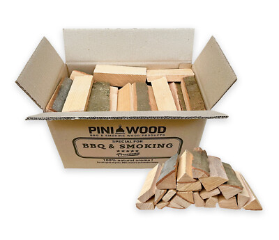 PINI Mini Brennholz 10 kg Buche 15 cm getrocknet für tragbare Pizzaöfen Grills