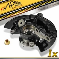Front Left Knuckle Steering Wheel Bearing & Hub Assembly for Toyota Camry Avalon