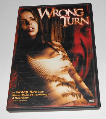 Wrong Turn DVD Horror Movie