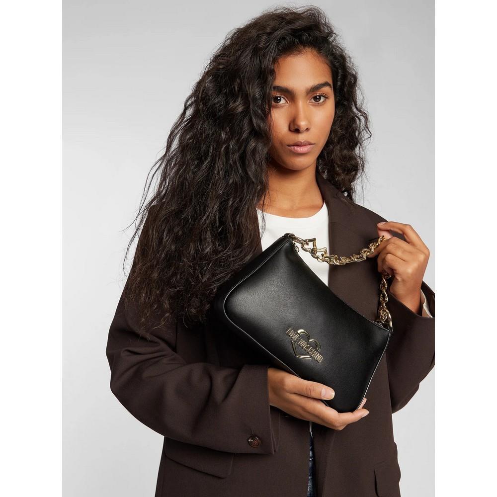 トートバッグ MOSCHINO Women Bags MC4162PP0MOA0000 NERO LOVE MOSCHINO WOMEN'S HANDBAG BAG BORSA PU NERO PU NERO