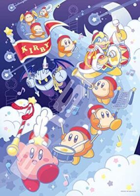 PUPUPU♪ ENSKY Jigsaw Puzzle Kirby's Dream Land Pupupu Marching Band 500