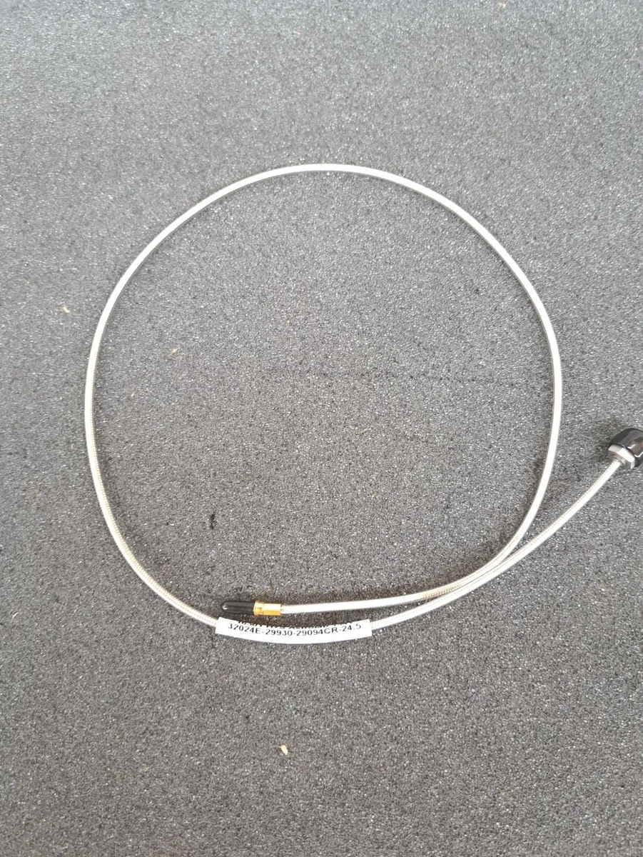 New, Huber & Suhner, 32024E-29930-29094CR-24.5, RF Cable Assembly 