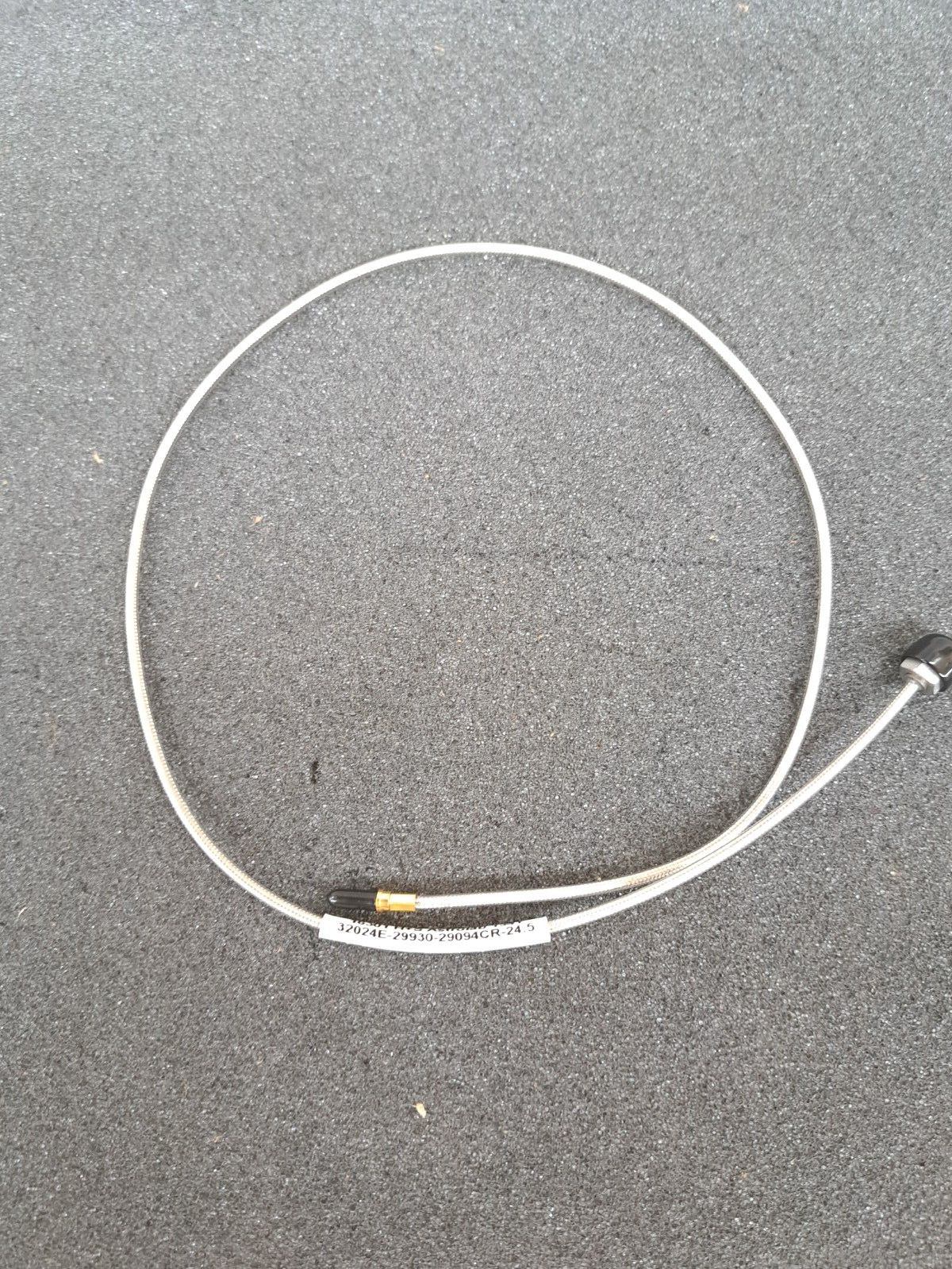 New, Huber & Suhner, 32024E-29930-29094CR-24.5, RF Cable Assembly  