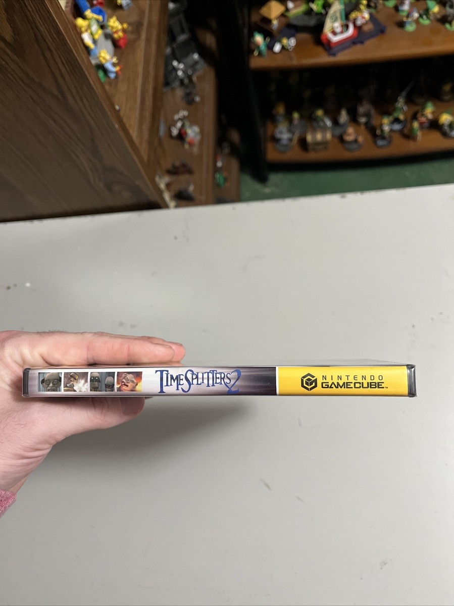 TimeSplitters 2 (Nintendo GameCube, 2002) for sale online | eBay