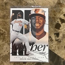 2024 Felix Bautista Topps Series 1 All Topps Team Baltimore Orioles #ATT-12 B-12