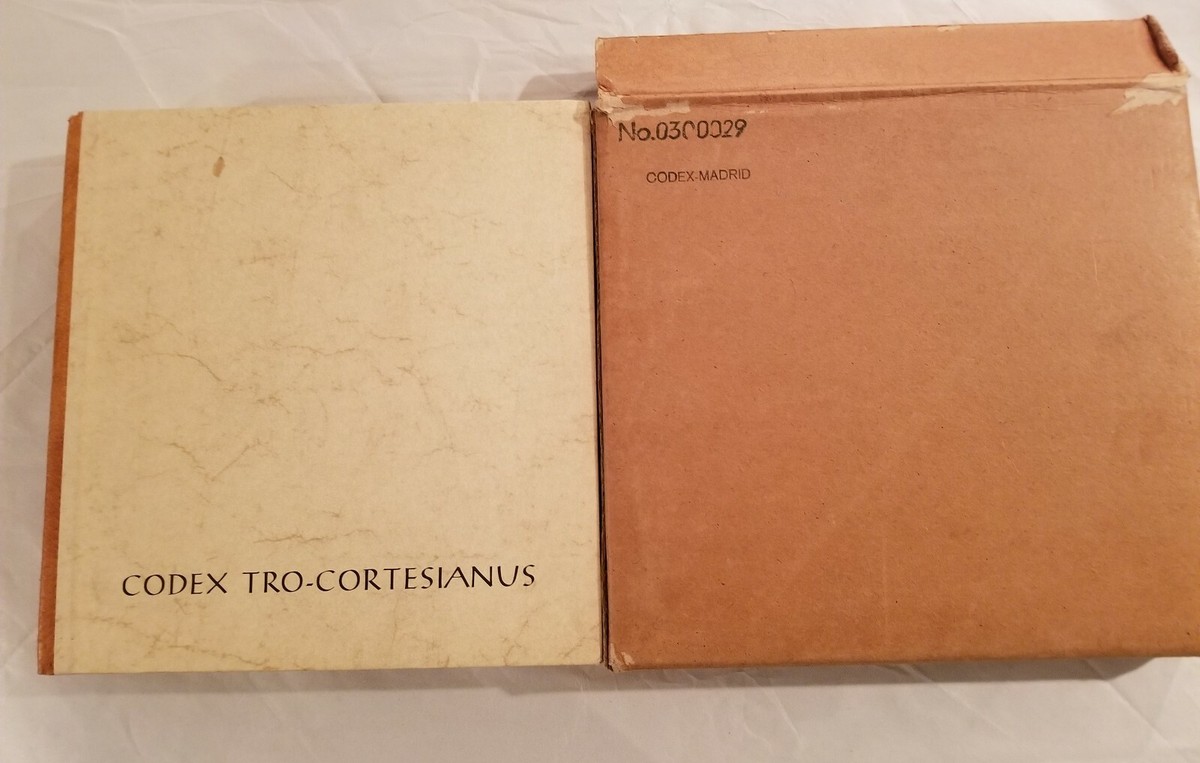 Madrid Codex Graz 1967 (Tro-Cortesianus) Facsimile