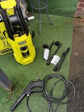 Ryobi RY140PWA Pressure Washer 1400W Pressure Max 140BAR 1800w 420l/ Fully Worki