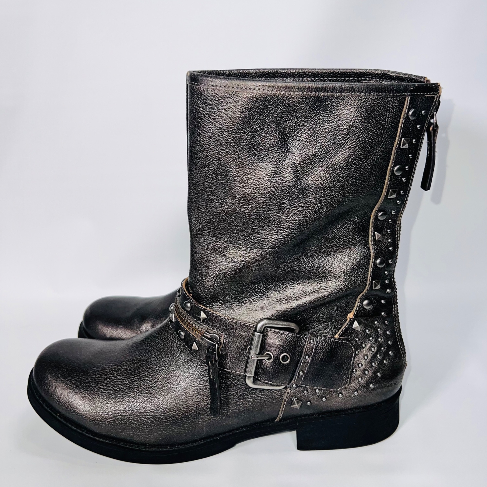 Nine West Vintage America Collection Transport Studded Moto Boots Women's 8M | eBay Nine West Vintage America Collection Boots Nine West Vintage America Collection Transport Studded Moto Boots Women's 8M | eBay Nine West Vintage America Collection Boots