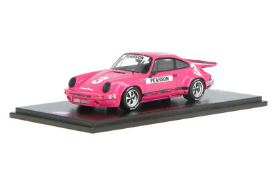 Porsche 911 RS 3.0 US144 Spark Modellauto 1:43 1974  David Pearson Penske
