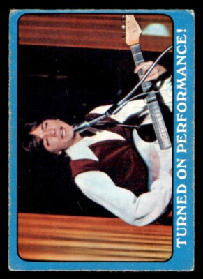 1971 OPC O-Pee-Chee Partridge Family Series 2 #35a Turned on Performance! GD *d4