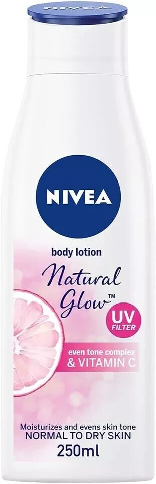 NIVEA Even Tone Natural Fairness Body Lotion with Vitamin C 250ml Free