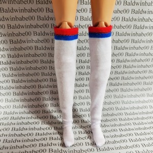 barbie knee high socks