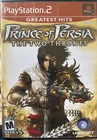 Prince of Persia: The Two Thrones PS2 Complete In Box (Sony PlayStation 2, 2005)