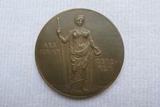 The West of Scotland Agricultural College -- Bronze Medal -- 1921 -- British