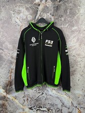 Men  s Kawasaki Full Zip Hoodie Massingberd-Mundy Racing Size XL