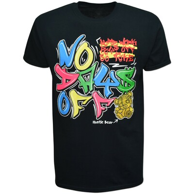 Hard Work Pays Off So Take No Days Off NEW T-Shirt  Fashion Tee Graphic Printed 