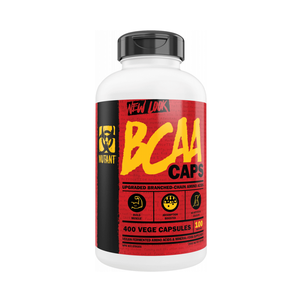 PVL Mutant BCAA 400 Kapseln Aminosäuren BCAA Muskelaufbau Regeneration