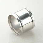 76mm 3" Inch Stainless Steel Hose Adapter Joiner Connector Silicone Pipe