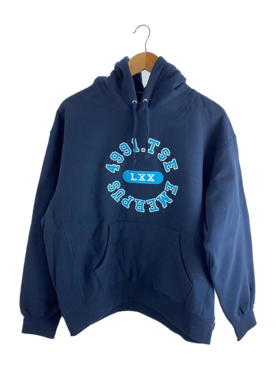 Supreme Hoodie 23SS Reverse Hooded Sweatshirt M Cotton Navy Used 